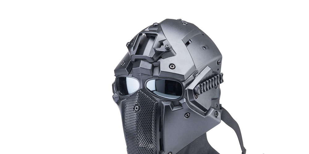 A Detailed Overview of Tactical Helmet Full Face